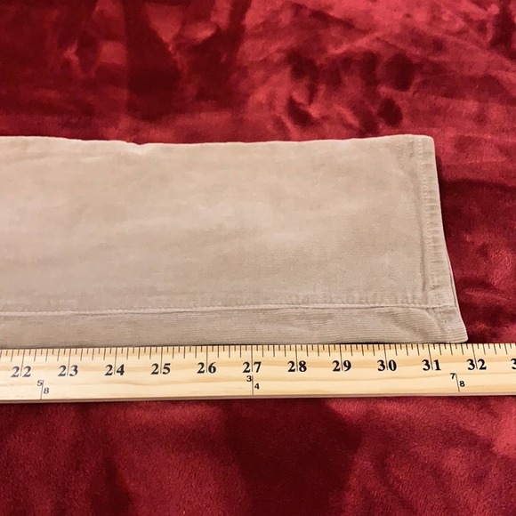 AG The Stevie Slim Straight Corduroy Pants Size 25 - Picture 12 of 12